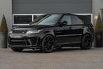 Land Rover Range Rover Sport 5.0V8 SC SVR|Carbon|luchtvering, Automaat, Met garantie (alle), 3000 kg, Zwart