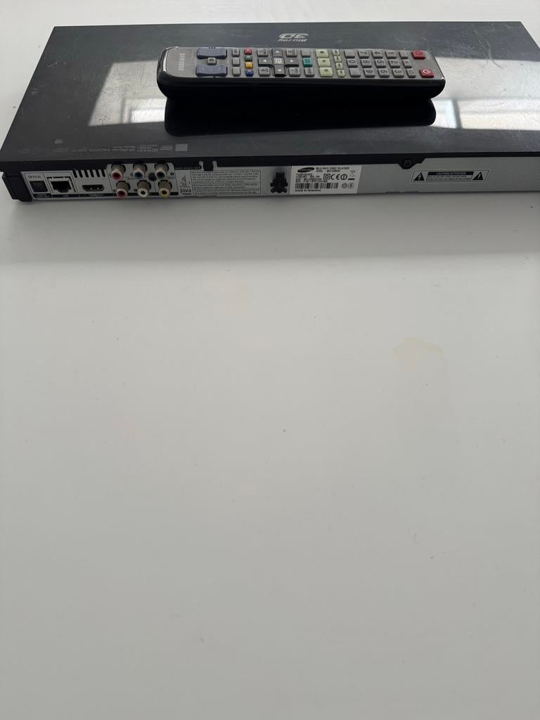 Samsung Blu-ray 3D speler met afstandsbediening, Ophalen, Zo goed als nieuw, Samsung