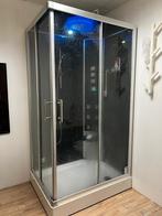 Luxury Shower Cabin (Lighting, Massage Jets, Steam & Radio), Ophalen, Zo goed als nieuw