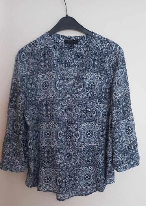 Damesblouse, Kleding | Dames, Ophalen of Verzenden, Zo goed als nieuw, Maat 42/44 (L)