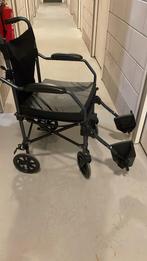 nette opvouwbare lichte rolstoel te koop, Ophalen, Duwrolstoel