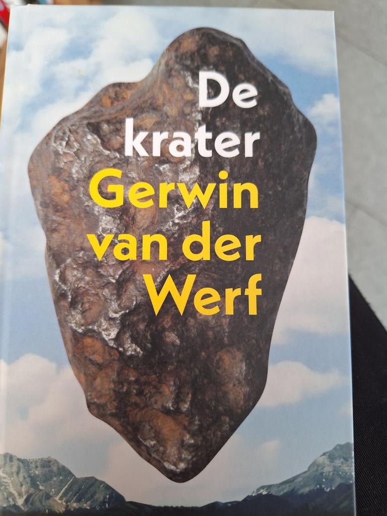 De Krater - Gerwin van der Werf (Boek), Ophalen of Verzenden, Gelezen, Gerwin van der Werf, Nederland