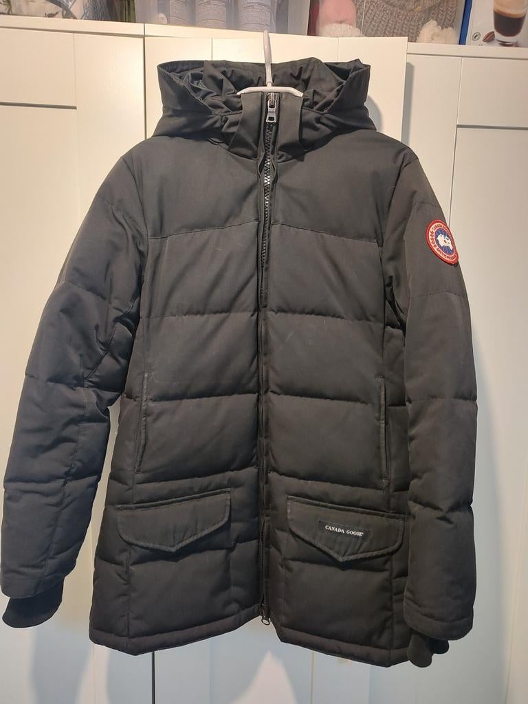 Canada Goose dames dons parka maat L, Ophalen of Verzenden, Zwart