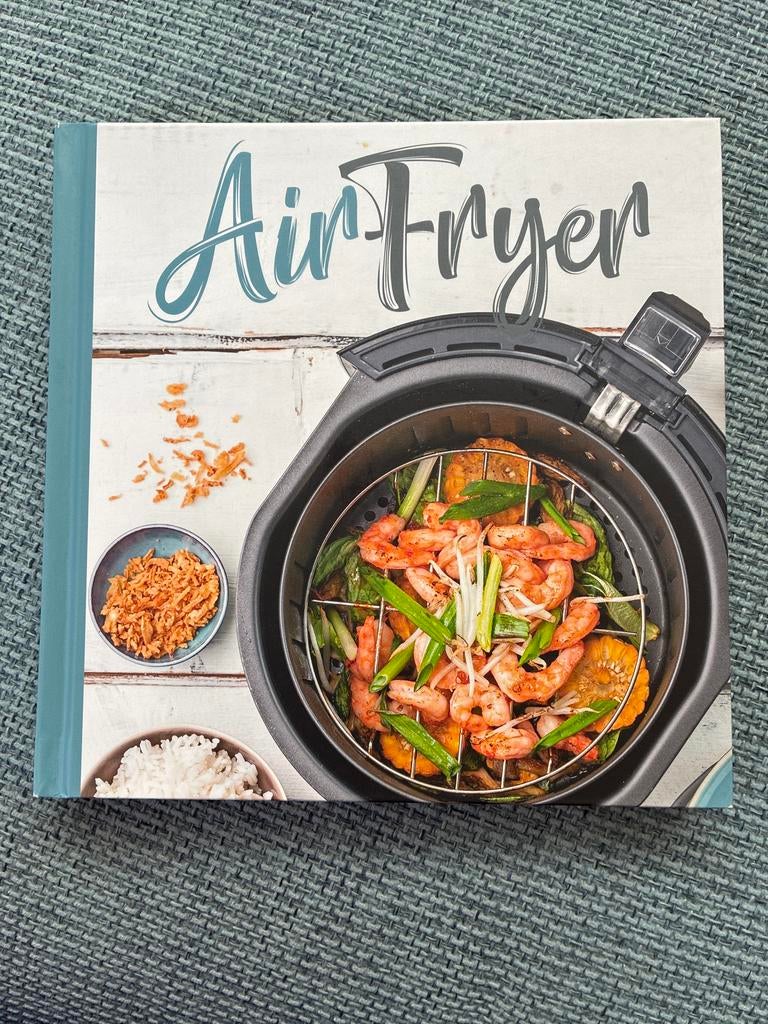 Airfryer Kookboek: Gezonde en Snelle Recepten, Voorgerechten en Soepen, Ophalen of Verzenden, Zo goed als nieuw, Gezond koken