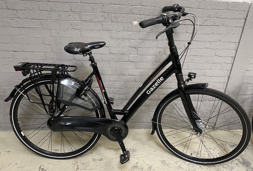 Gazelle damesfiets, Fietsen en Brommers, Fietsen | Dames | Damesfietsen, Gebruikt, Versnellingen, Gazelle, 56 cm of meer
