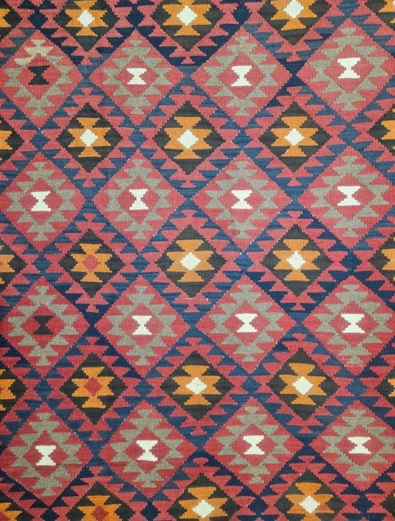 Handgeknoopt oosterse Kelim Maimane Afghanistan 204x300cm, Huis en Inrichting, Gebruikt, Onbekend, 200 cm of meer, Ophalen of Verzenden