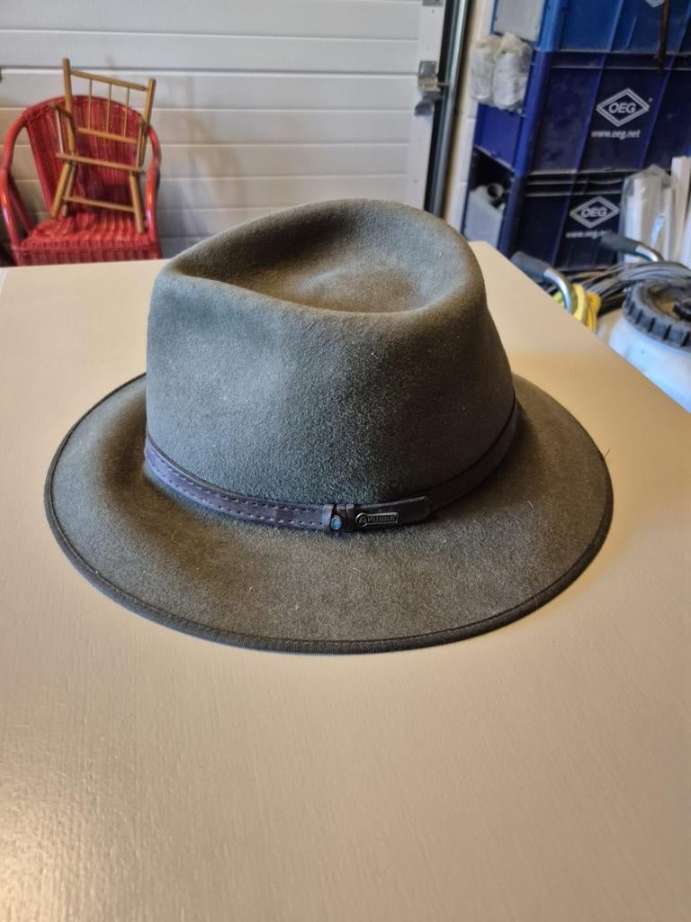 Akubra hoed.., Ophalen of Verzenden, Zo goed als nieuw, 57 cm (M, 7⅛ inch) of minder