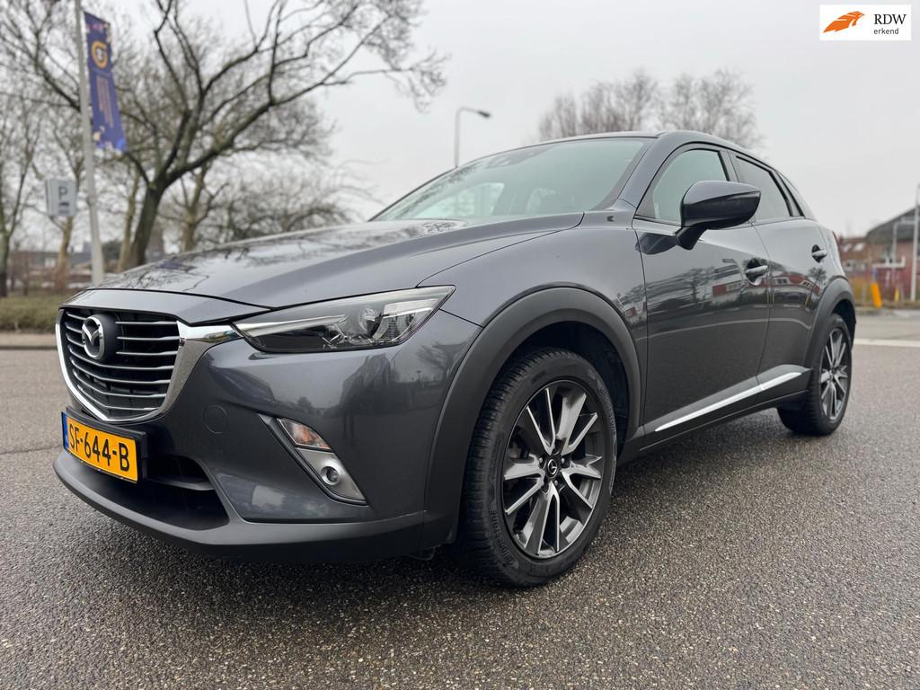 Mazda CX-3 2.0 SkyActiv-G 120 GT-M / delaer.onder / keyless, Auto's, Mazda, Voorwielaandrijving, 1998 cc, Gebruikt, 4 cilinders