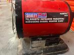 Sealey IR20 infrarood diesel/paraffine heater (70.000 BTU), Ophalen of Verzenden, Zo goed als nieuw