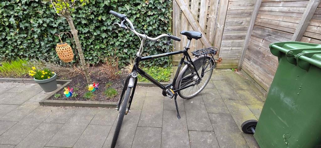 Herenfiets, Ophalen, Gebruikt, 1 kind