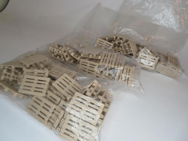 SIKU pallets schaal 1:32, Hobby en Vrije tijd, Modelauto's | 1:32, Nieuw, Overige typen, SIKU, Ophalen of Verzenden