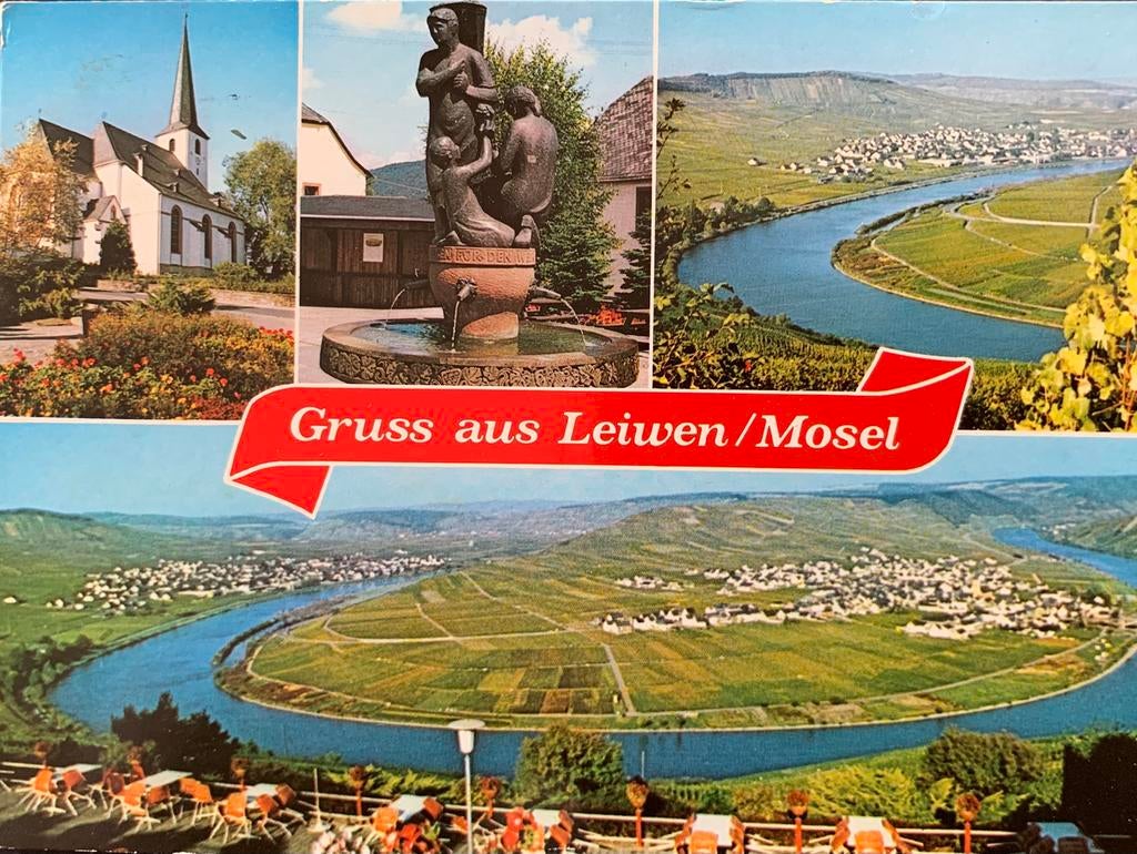Duitsland, Leiwen/Mosel., Ophalen of Verzenden, Gelopen, Duitsland