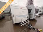 Bürstner Flipper 480 TK Voortent+Stappelbed+Fiets, Caravans en Kamperen, Caravans, Bedrijf, 750 - 1000 kg, Bürstner, 4 tot 5 meter
