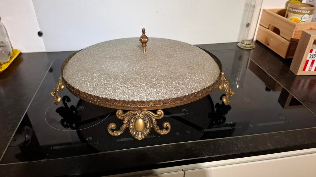 Duitse plafonnière Hollywood Regency stijl, Ophalen
