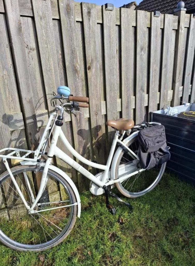 U4 Cortina damesfiets, Fietsen en Brommers, Fietsen | Dames | Damesfietsen, Gebruikt, Versnellingen, 50 tot 53 cm, Ophalen