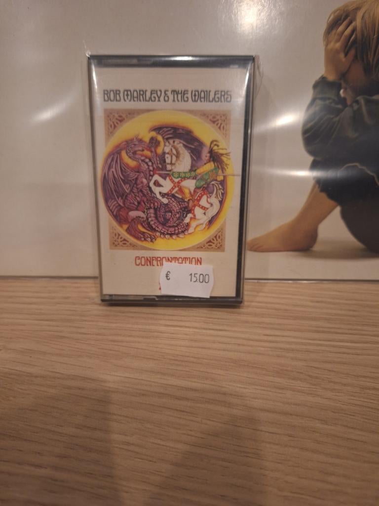 Bob Marley & The Wailers - Confrontation Cassette, Gebruikt, Wereldmuziek, 1 bandje, Ophalen of Verzenden