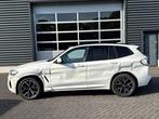 BMW X3 XDrive20d High Executive M pakket, camera, navigatie, Auto's, BMW, 1995 cc, Wit, Bedrijf, Diesel