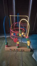 Kralenframe hout met metaal, Kinderen en Baby's, Speelgoed | Houten speelgoed, Ophalen of Verzenden