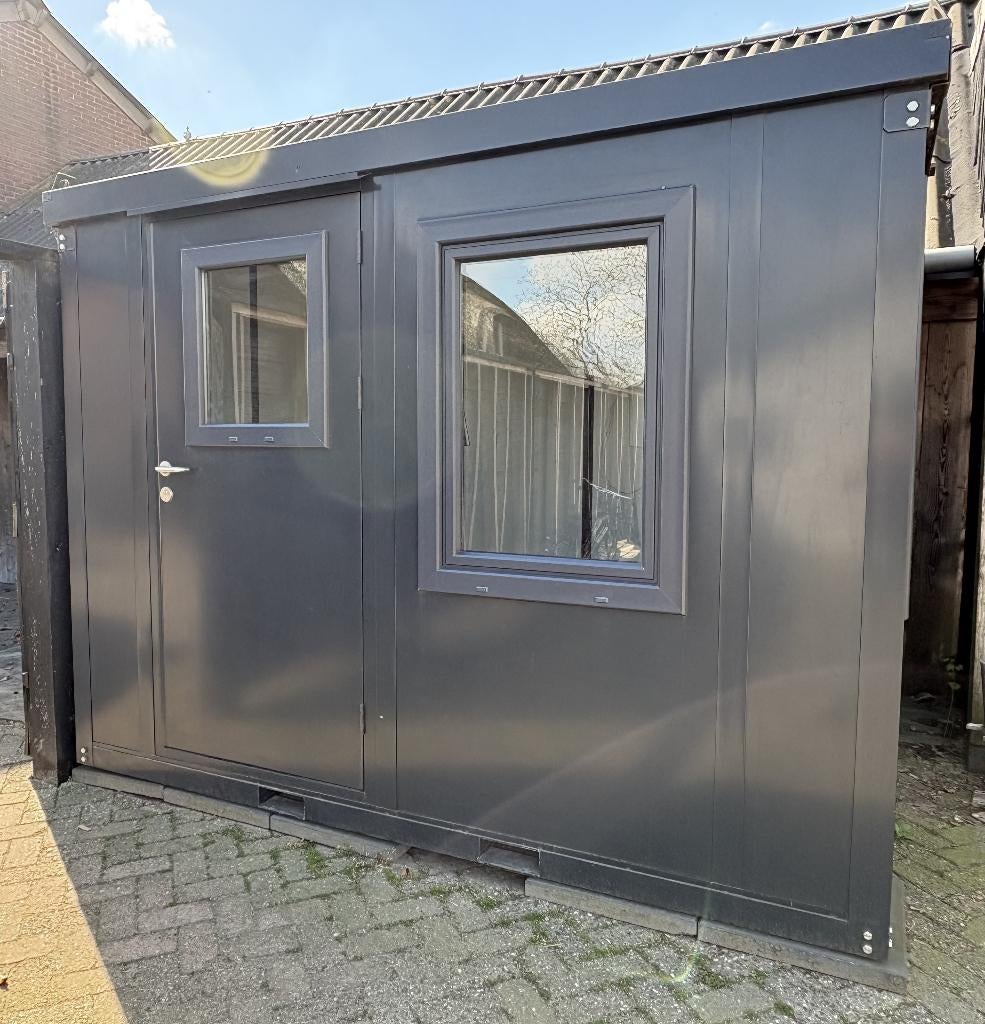 kantoor unit 3x2 antraciet, Zakelijke goederen, Machines en Bouw | Keten en Containers, Ophalen of Verzenden