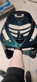 Zip SP voorkap imitatie jaguar groen, Ophalen