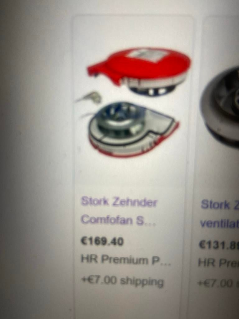 Nieuwe Zehnder ComfoFan Move Up Ventilatie Upgrade, Doe-het-zelf en Verbouw, Ventilatie en Afzuiging, Ophalen of Verzenden, Nieuw