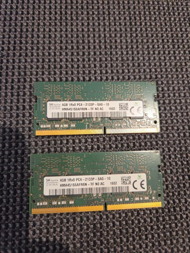 8GB (2x4GB) DDR4 SODIMM RAM 2133MHz, Ophalen of Verzenden