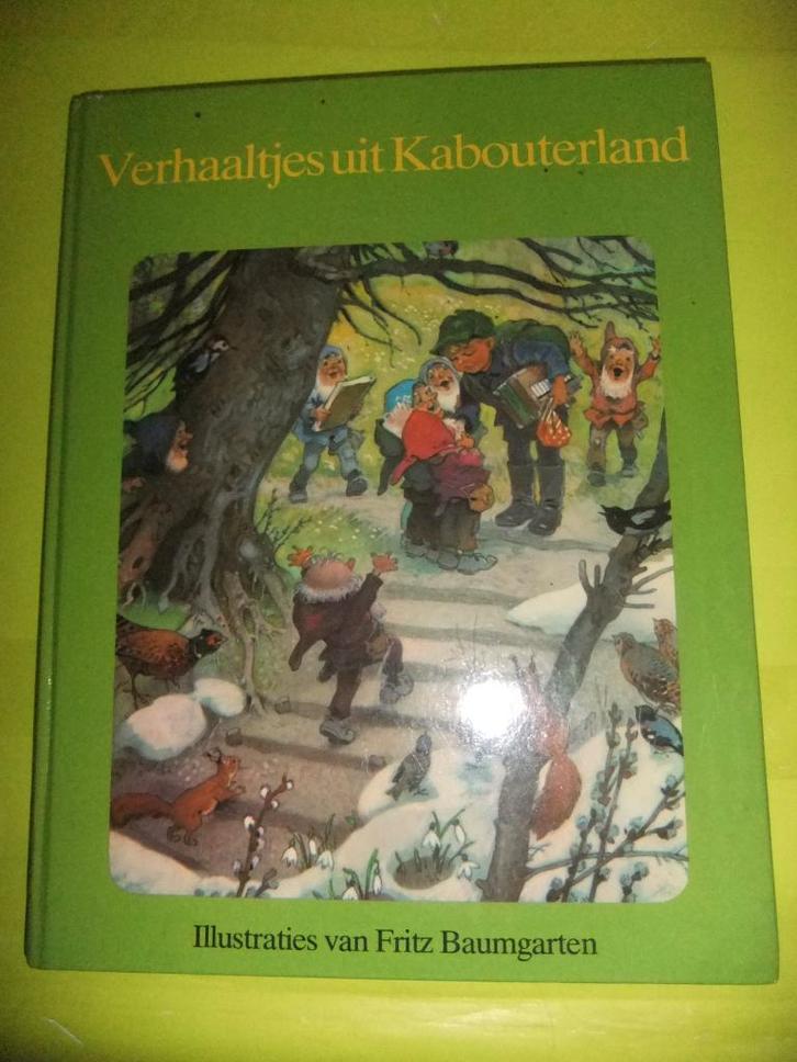 KINDERBOEK VERHAALTJES UIT KABOUTERLAND €0,50, Boeken, Kinderboeken | Kleuters, Gelezen, Fictie algemeen, Voorleesboek, Ophalen