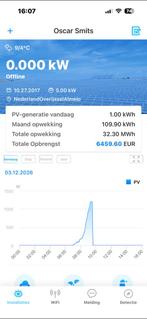 Omvormer Goodwe, Ophalen, Gebruikt