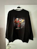 Sweater met Sushi opdruk XL, Ophalen of Verzenden, Zo goed als nieuw, Maat 56/58 (XL)