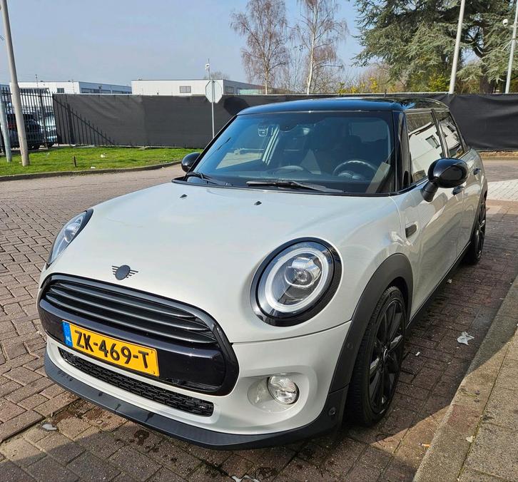 Mini cooper chilli. White silver., Auto's, Mini, Particulier, Ophalen