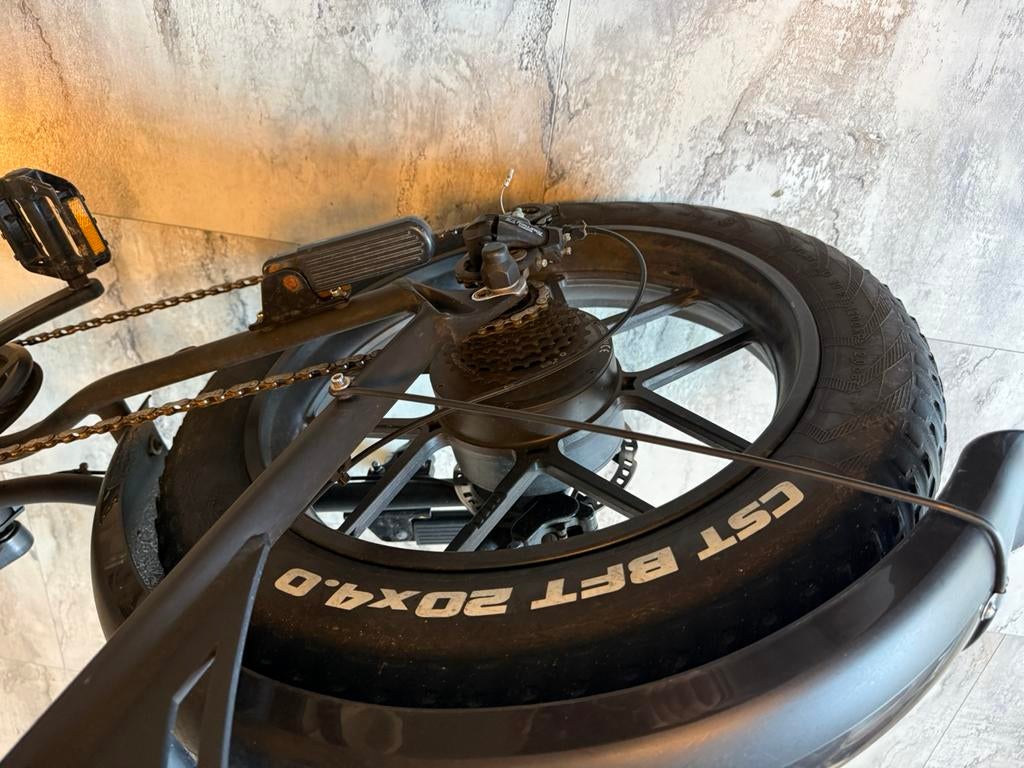 Esmaster Fatbike met aankoopbewijs, Ophalen, Nieuw