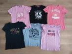 6 shirt maat 158-164, Kinderen en Baby's, Kinderkleding | Maat 158, Ophalen of Verzenden, Zo goed als nieuw, Meisje, Shirt of Longsleeve