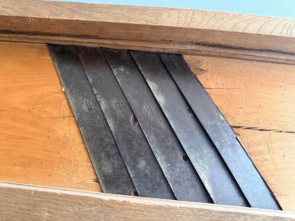 Oude Franse kool rasp, Antiek en Kunst, Antiek | Keukenbenodigdheden, Ophalen