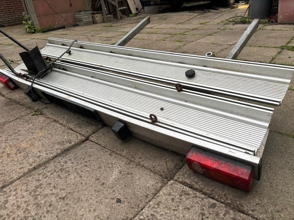 Motordrager camper, Ophalen, Gebruikt