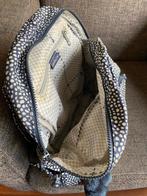 Kipling rugzak blauw-wit, Ophalen of Verzenden, Zo goed als nieuw, Kipling, 30 tot 45 cm