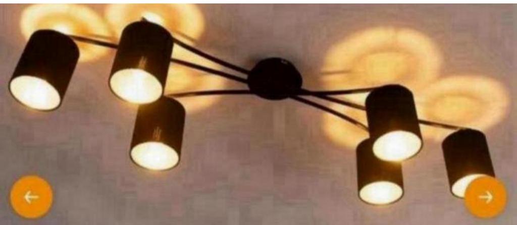 Loft lamp, Ophalen of Verzenden, Zo goed als nieuw, Minder dan 50 cm