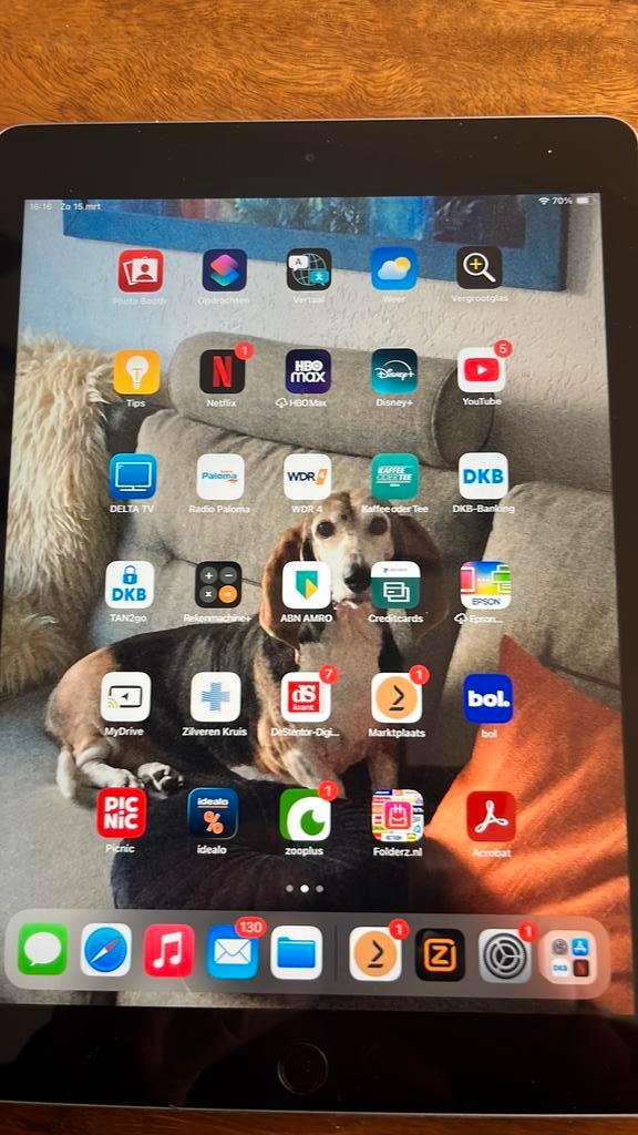 Apple iPad  Wi-Fi 32GB, Computers en Software, Apple iPads, Zo goed als nieuw, Apple iPad, Wi-Fi, 32 GB, Ophalen of Verzenden
