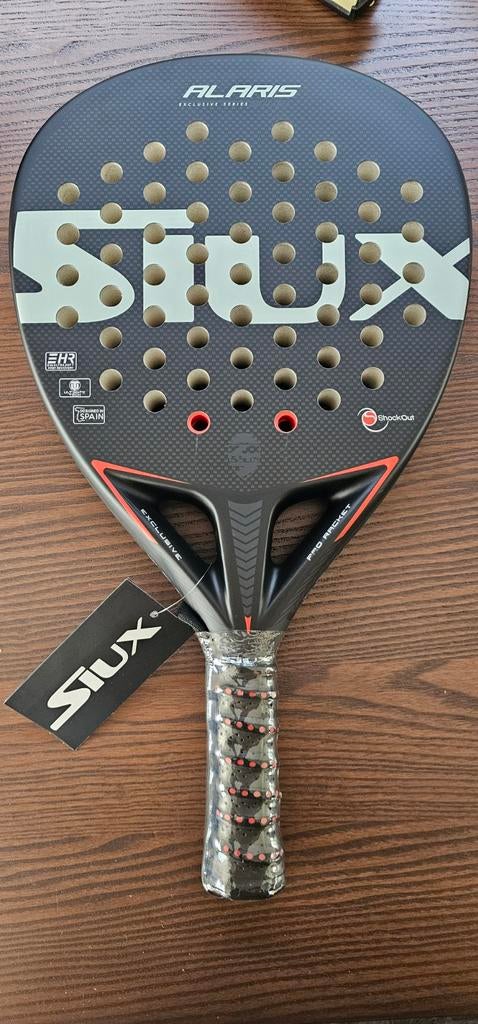 Siux Alaris padelracket, Sport en Fitness, Padel, Ophalen of Verzenden