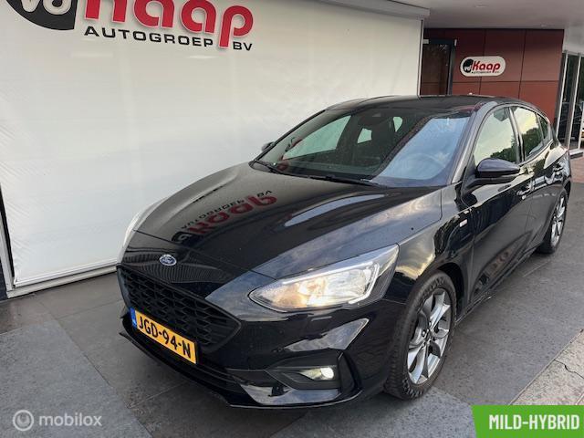 Ford Focus 1.0 EcoBoost st-line be, Auto's, Ford, Bedrijf, Te koop, Focus, ABS, Achteruitrijcamera, Adaptive Cruise Control, Airbags