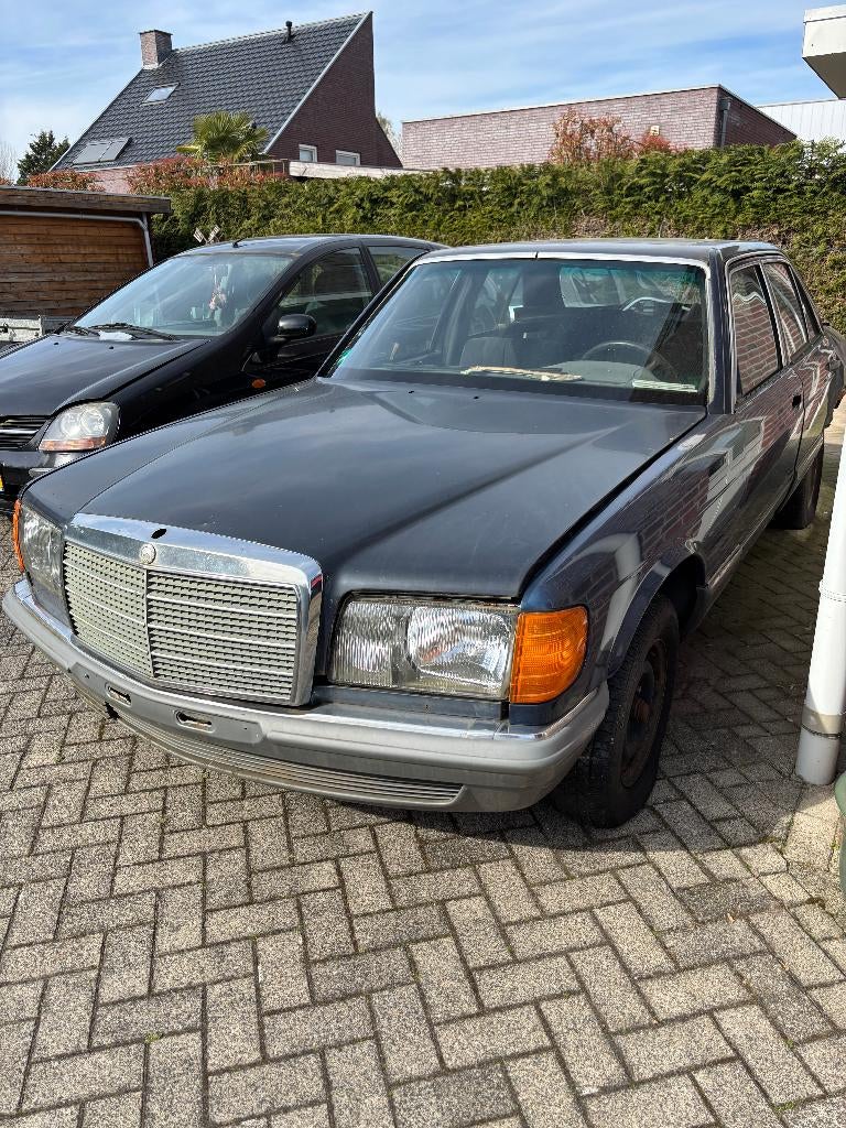 Mercedes W126 280S, Automaat, Achterwielaandrijving, Particulier, Sedan