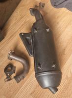 Sm06 uitlaat + RVS bocht HT 125cc 180cc, Ophalen of Verzenden