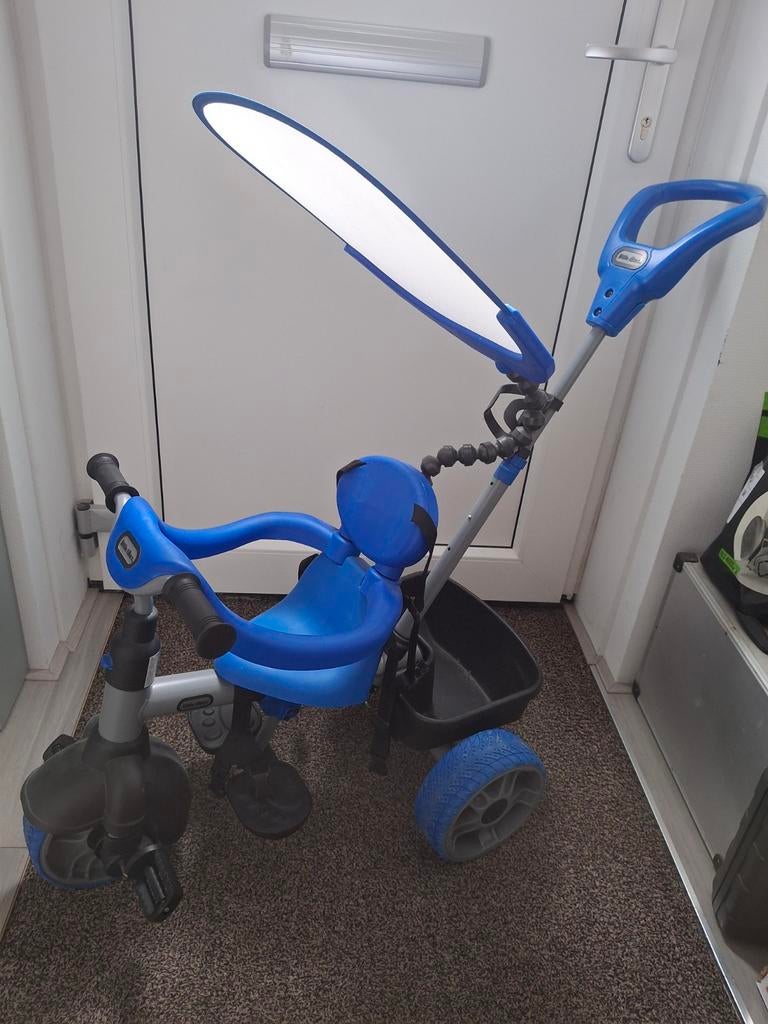 Little Tikes driewieler blauw, Fietsen en Brommers, Fietsen | Driewielers, Ophalen