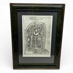 17e eeuwse gravure, Franicer, Guicciardini 1609, Ophalen of Verzenden