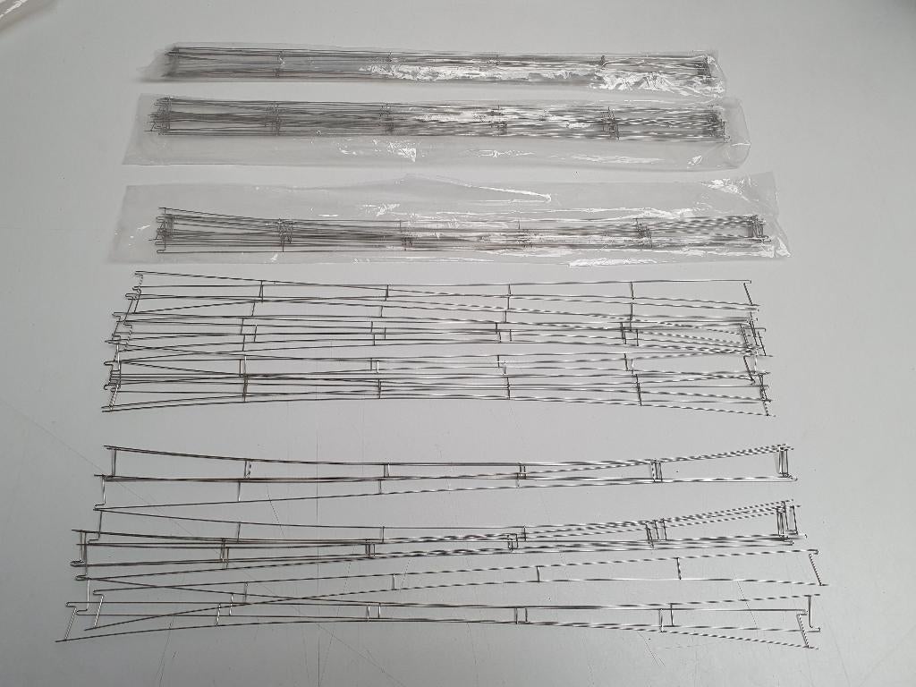 SOMMERFELDT H0 Rijdraad lengte 400 mm (0,7 mm) 50X in OVP, Overige merken, Gelijkstroom of Wisselstroom, Nieuw, Rails