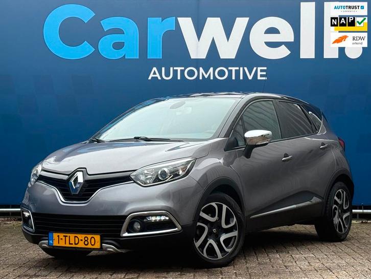 Renault Captur 1.2 TCe Dynamique 2e Eigenaar,STLvw,Trekhaak,, Auto's, Renault, Bedrijf, Te koop, Captur, ABS, Airbags, Airconditioning