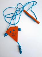 Vintage Houten Vlieger Speelgoed Jaren '70, Ophalen of Verzenden, Jongen of Meisje