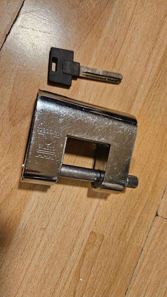 slot, Ophalen, Gebruikt, Rvs, Slot