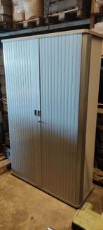 Metalen roldeurkast met 4 legplanken - Grijs, Ophalen, Doldersum, Info@doldersumbv.nl, Garstweg 20 westerhaar