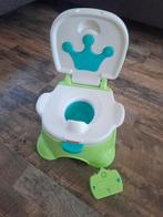 Fisher-Price potje met kroon, Ophalen of Verzenden