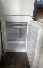 koel/vriescombinatie inbouw Whirlpool art. 6711/A+++, Witgoed en Apparatuur, Vriezers en Diepvrieskisten, Gebruikt, 160 cm of meer
